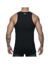 Manga Sisa Adicto "High Class" Puta Tank Top Negro,500164