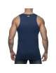 Sleeve Armhole Addicted High Class Hooker Tank Top Navy Blue 500165