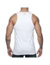 Sleeve Armhole Addicted High Class Hooker Tank Top White 500167