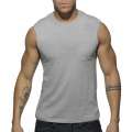 Manga Cava Addicted Basic Tank Top Cinzento