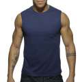 Manga Cava Addicted Basic Tank Top Azul Marinho