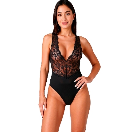 Passion - evalie body negro s/m