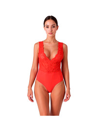 passion - evalie body rojo s/m