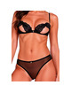 Conjunto Passion Shelly Plus Size Preto