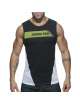 Manga Sisa Adicto Tank Top Negro,500177