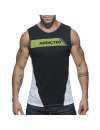 Manga Sisa Adicto Tank Top Negro,500177