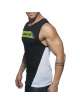 Manga Sisa Adicto Tank Top Negro,500177