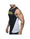 Manga Sisa Adicto Tank Top Negro,500177