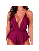 Passion - sensie body plum l/xl