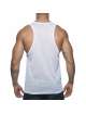 Manga Sisa Adicto Geoback Tank Top Blanco,500179