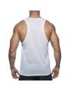 Manga Sisa Adicto Geoback Tank Top Blanco,500179