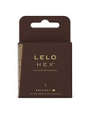 3x Preservativos Lelo Hex Respect XL