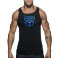 Manga Sisa Adicto Tejido Tank Top Blanco