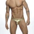 Jockstrap Addicted Metalic Jock Golden