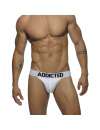 Ropa Interior De Adictos En Bikini Elegante Color Blanco,500202