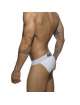 Ropa Interior De Adictos En Bikini Elegante Color Blanco,500202