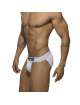 Ropa Interior De Adictos En Bikini Elegante Color Blanco,500202