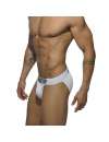 Ropa Interior De Adictos En Bikini Elegante Color Blanco,500202