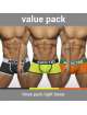 Pack 3 x Boxer shorts Addicted Light 500207