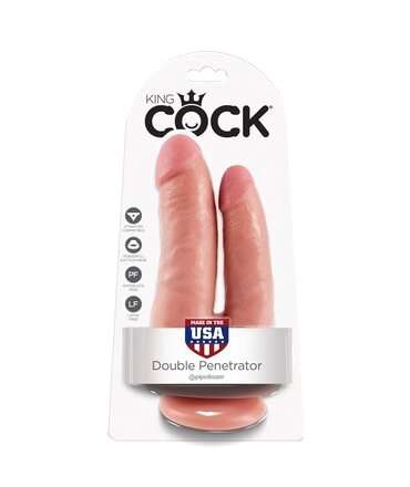 Dildo King Cock Double Penetrator