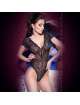 Body de Encaje Chilirose CR-4168 Negro,162037