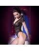 Body de Encaje Chilirose CR-4168 Negro,162037