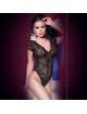 Body de Encaje Chilirose CR-4168 Negro,162037