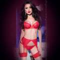 Conjunto Chilirose CR-4192 Vermelho