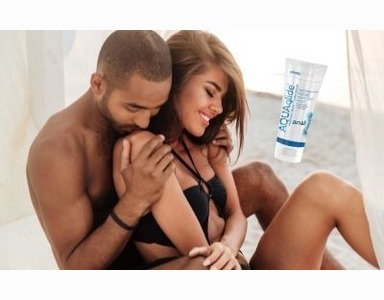 Sexo anal: Lubrificante à base de água ou silicone